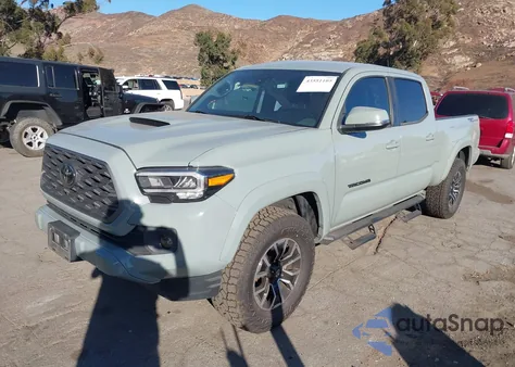 2022 Toyota Tacoma Trd Sport z USA, uszkodzony, nr VIN 3TMBZ5DN2NM035676